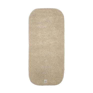 Nanami Kinderwagen inlegger wol - Naturel