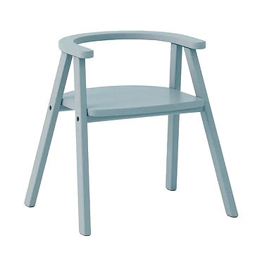 Nobodinoz stoel growing green kid chair - Baltic Blue