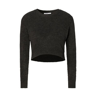 Noppies nursing sweater - Forged Iron