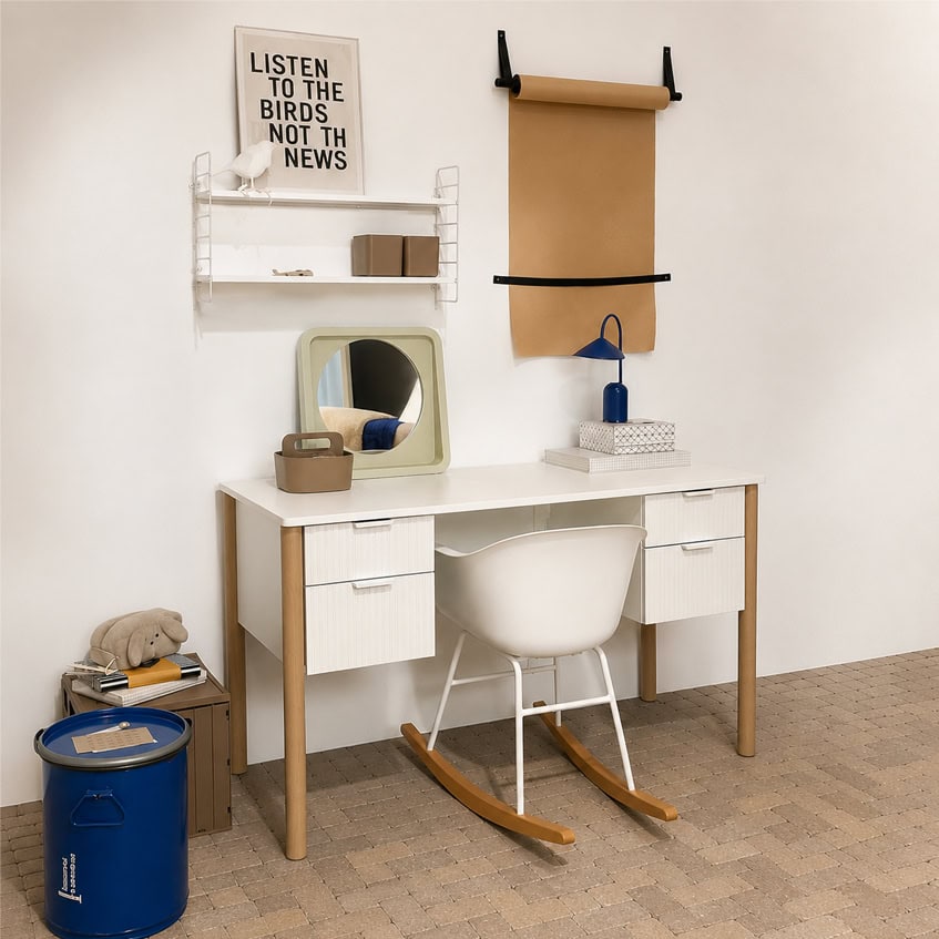 Pinio Miloo kinderkamer Kindercompagnie bureau