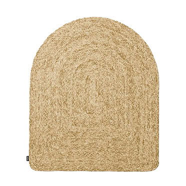Poptop vloerkleed voor bureau