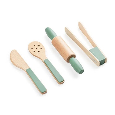 Sebra houten keukengerei set