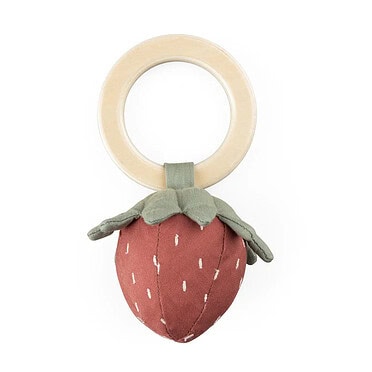 Sebra rammelaar - strawberry