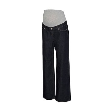 Vero Moda tessa wide jeans - Dark Blue Denim