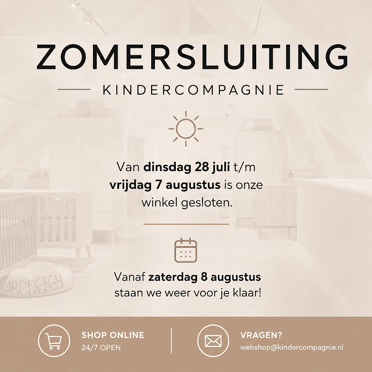 Zomersluiting Kindercompagnie