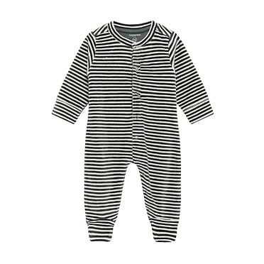 Noppies Playsuite Stripe - Balsam Green