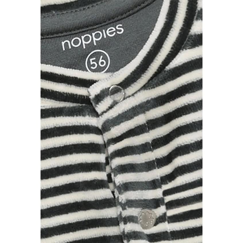 Noppies Playsuite Stripe - Balsam Green