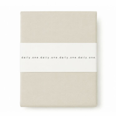 Daily One Hoeslaken 90x200 Bamboe - Cashew