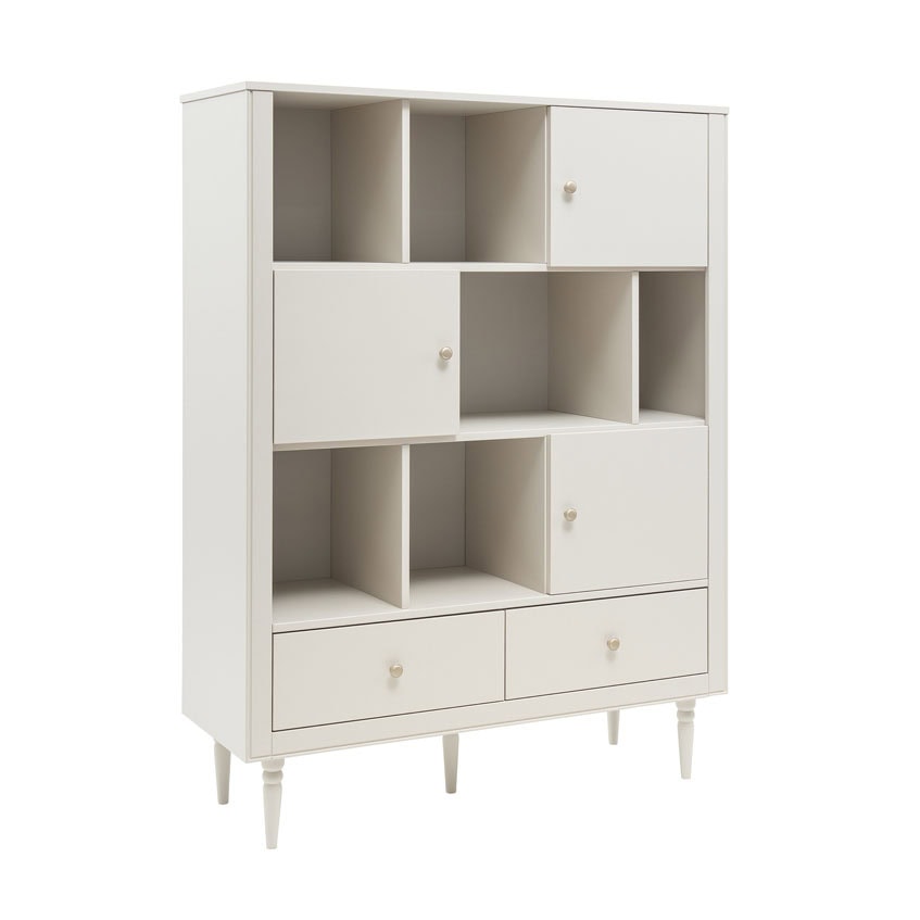 Pinio Petite boekenkast Wide - Champagne