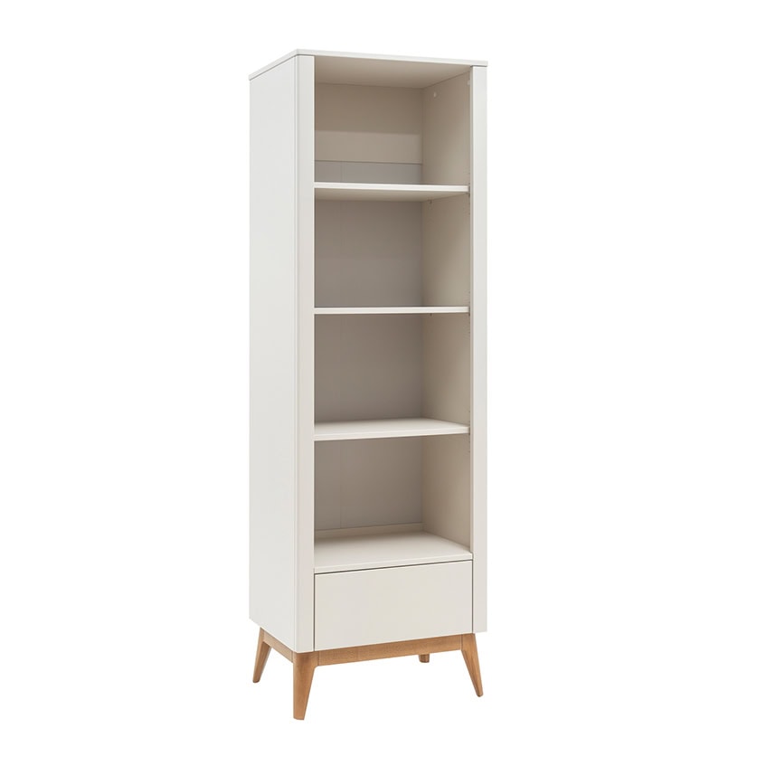 Pinio Seth boekenkast Hoog - Champagne