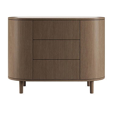Kas Kopenhagen Kai commode - Smoked Oak