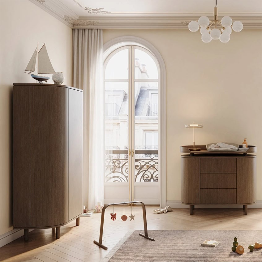 Kas Kopenhagen Kai commode - Smoked Oak