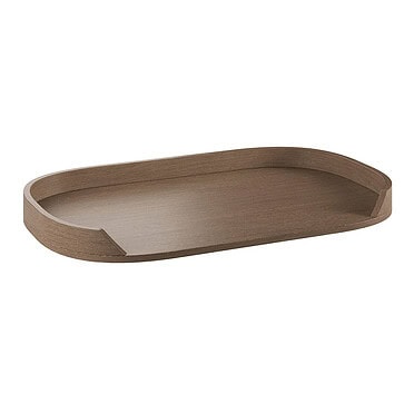 Kas Kopenhagen Kai changing unit - Smoked oak