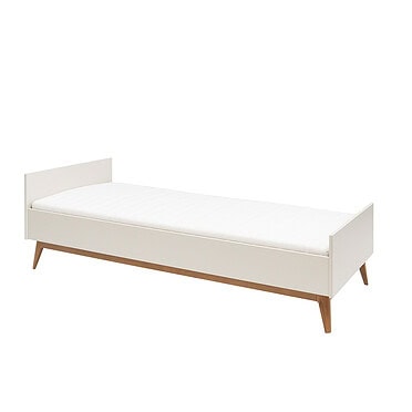 Pinio Seth bed 90x200 cm - Champagne