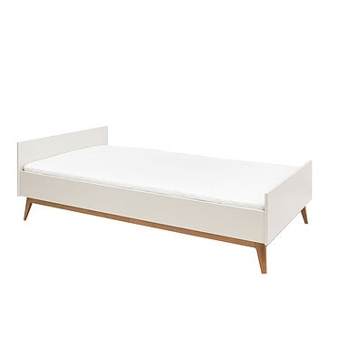 Pinio Seth bed 120x200 cm - Champagne