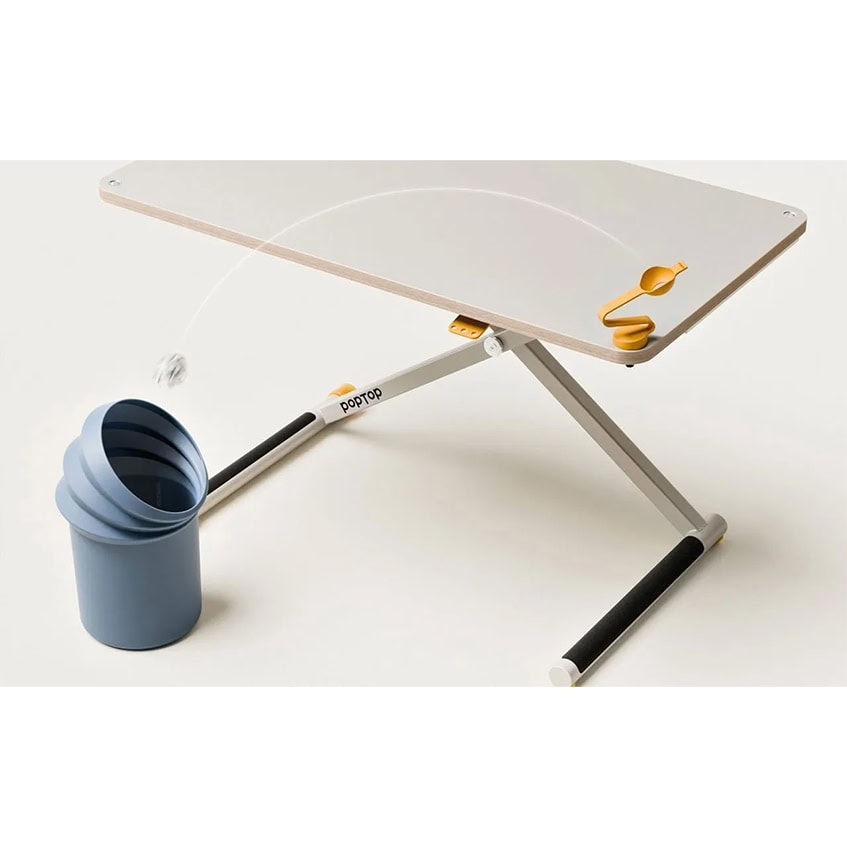 Poptop Tafelprullenbak en Catapult