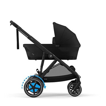 Cybex E-Gazelle - Moon Black / Black