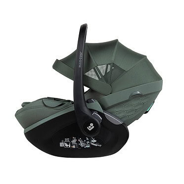 Joolz MC Pebble Slide Pro Autostoel - Forest Green