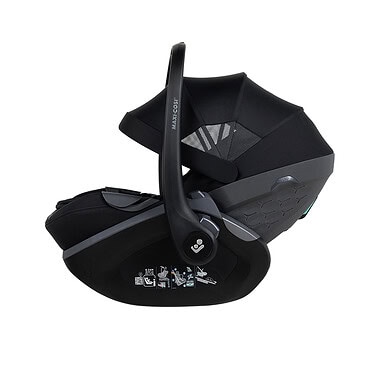 Joolz MC Pebble Slide Pro Autostoel - Space Black