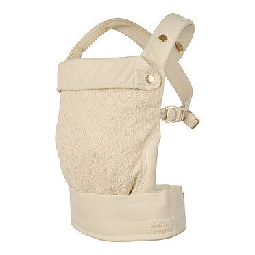 Kas Kopenhagen Baby Carrier Embroidery Lace - Cream