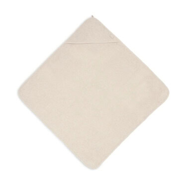 Jollein badcape badstof 100x100 - Sand
