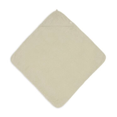 Jollein badcape badstof 100x100 - Soft Matcha
