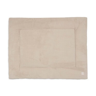 Jollein boxkleed 75x95 fluffy - Sand