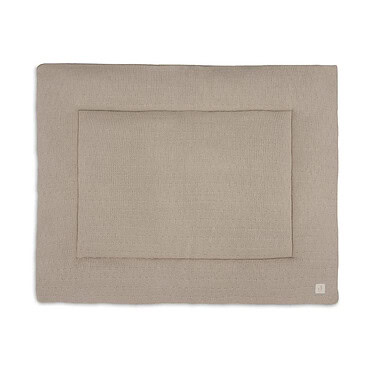 Jollein boxkleed 75x95 sprinkle knit - Sand