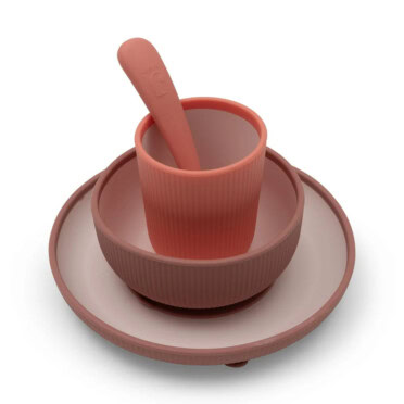 Jollein kinderserviesset 4-delig - Blush Shades