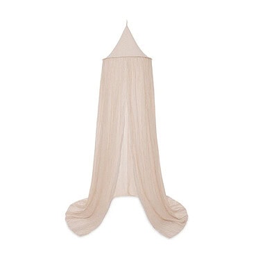 Jollein klamboe 245 cm stripe - Oatmeal Hazel