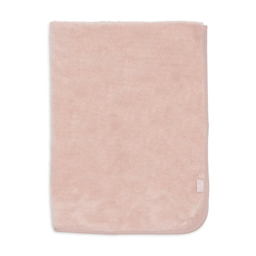 Jollein ledikantdeken basic sherpa - Silk Rose
