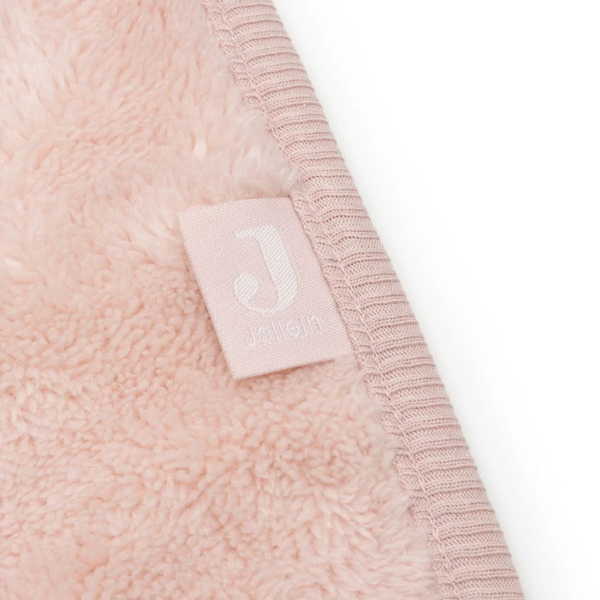Jollein ledikantdeken basic sherpa - Silk Rose