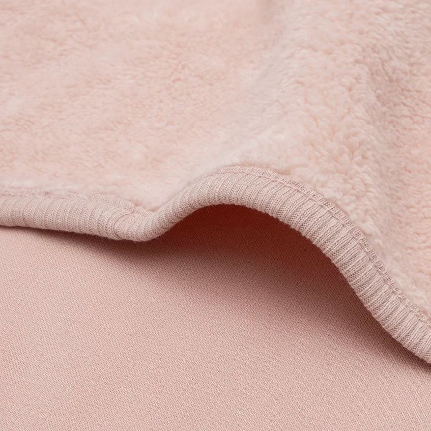 Jollein ledikantdeken basic sherpa - Silk Rose