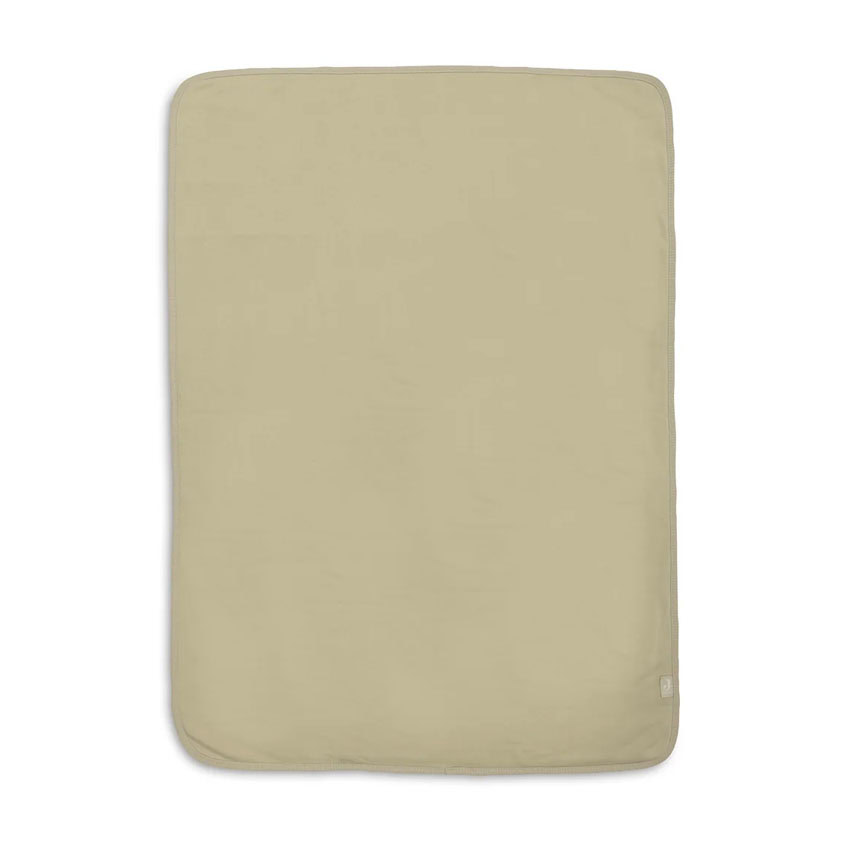 Jollein ledikantdeken basic sherpa - Soft Matcha