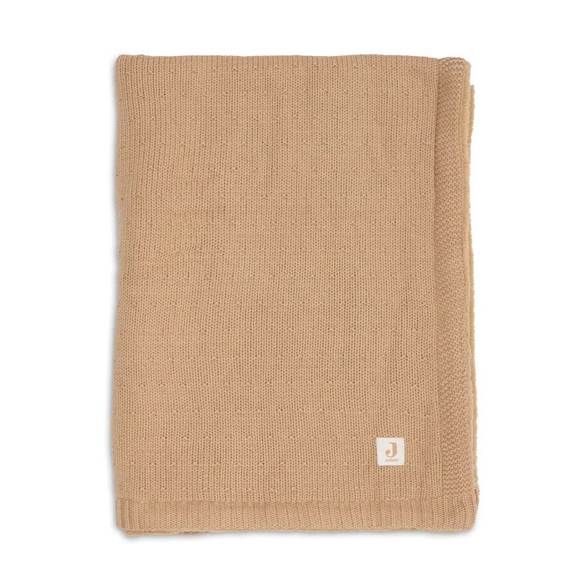 Jollein ledikantdeken sprinkle knit/fluffy - Hazel