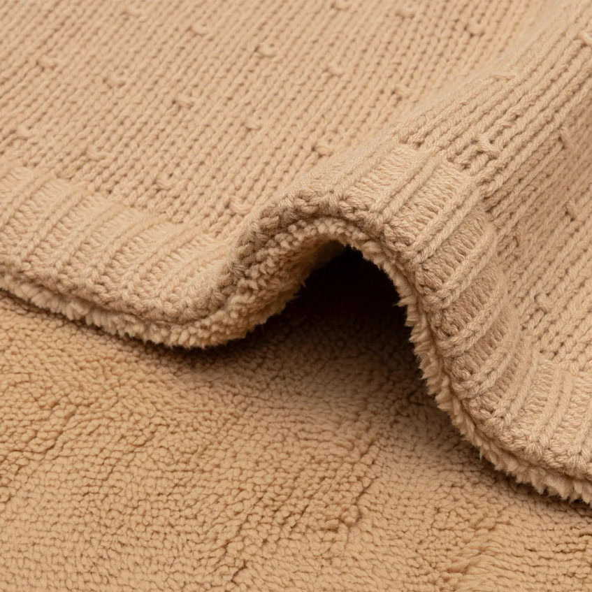 Jollein ledikantdeken sprinkle knit/fluffy - Hazel