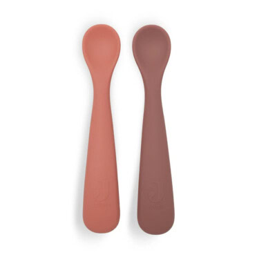 Jollein siliconen lepeltje 2-pack - Blush Shades