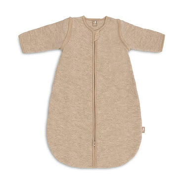 Jollein slaapzak wol afritsbare mouw 90 cm - Naturel