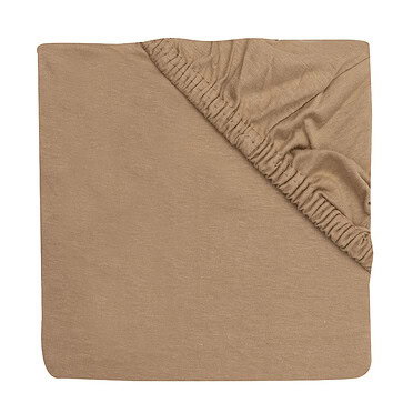 Jollein wieg hoeslaken 40x80 - Jersey/hazel