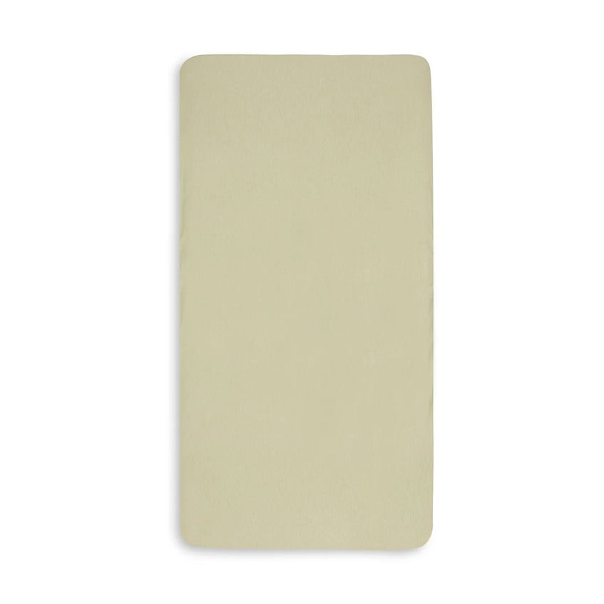 Jollein wieg hoeslaken 40x80 - Jersey/Soft Matcha