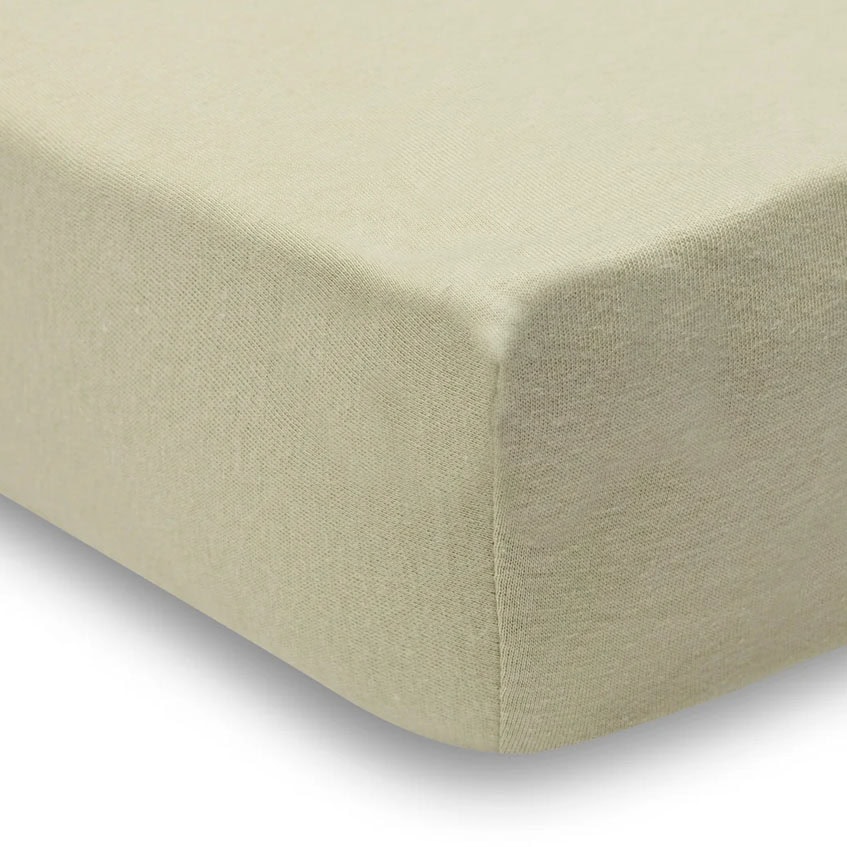 Jollein wieg hoeslaken 40x80 - Jersey/Soft Matcha