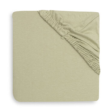 Jollein wieg hoeslaken 40x80 - Jersey/Soft Matcha