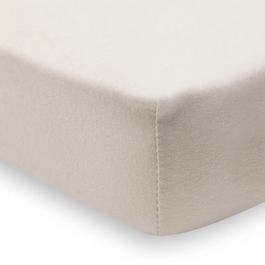 Jollein wieg hoeslaken 40x80 - Sand