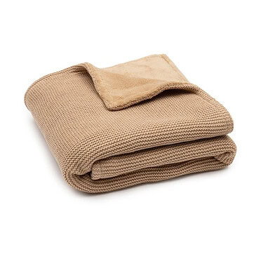 Jollein wiegdeken basic knit - Hazel/Fleece