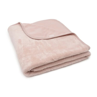 Jollein wiegdeken basic sherpa - Silk Rose