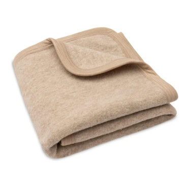 Jollein wiegdeken merino wol - Natural