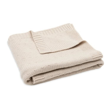 Jollein wiegdeken sprinkle knit - Sand