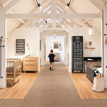 Kindercompagnie pand zolder babywinkel