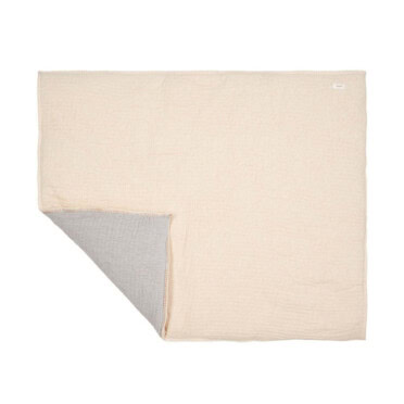 Koeka boxkleed rivoli - Stone/Warm White