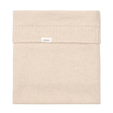 Koeka wiegdeken premium wool Beja - Warm White